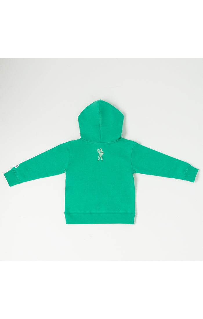 Kids bb curve hoodie - Deep Mint