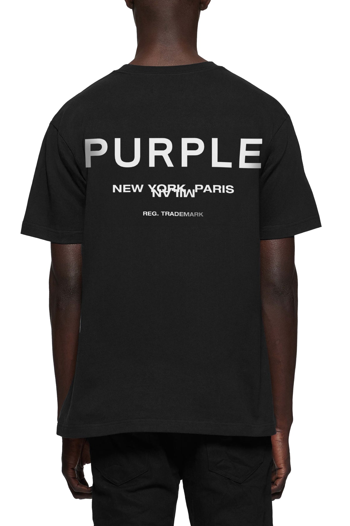 Hwt Jersey Ss Tee - Black