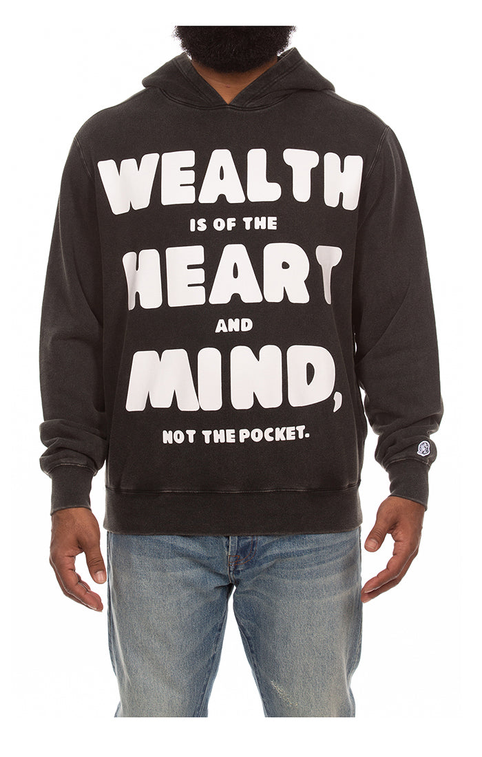 Billionaire Boys Club BB Enlighten Hoodie in black – view 1 of 2