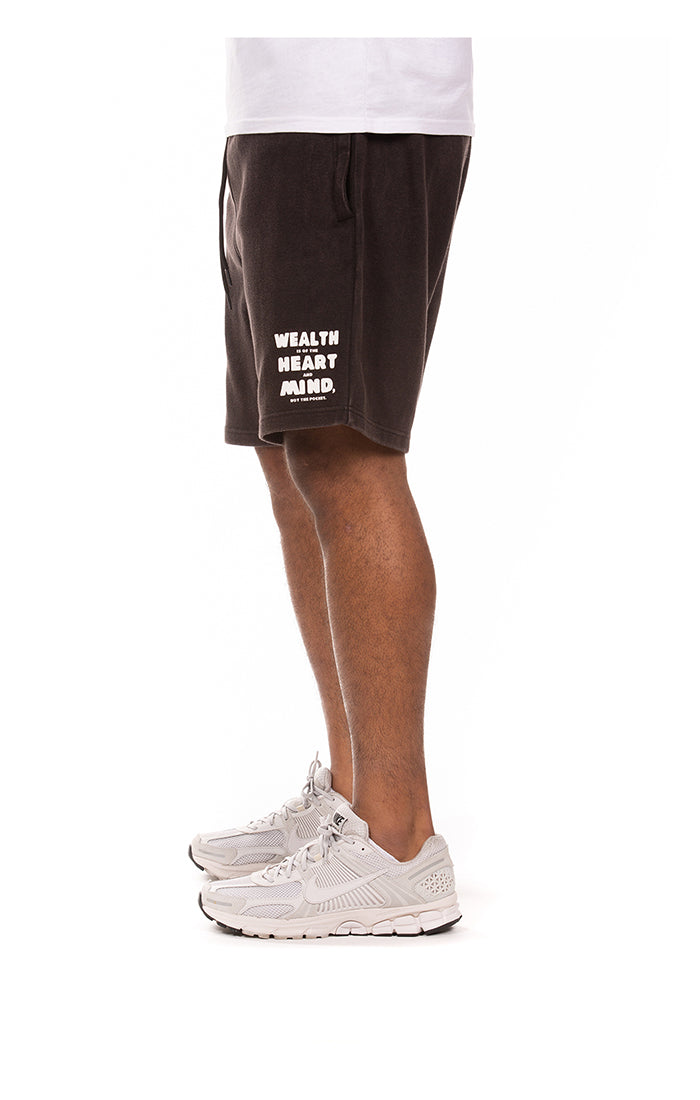 Billionaire Boys Club BB Helmet Sweatshorts in black – view 2 of 4