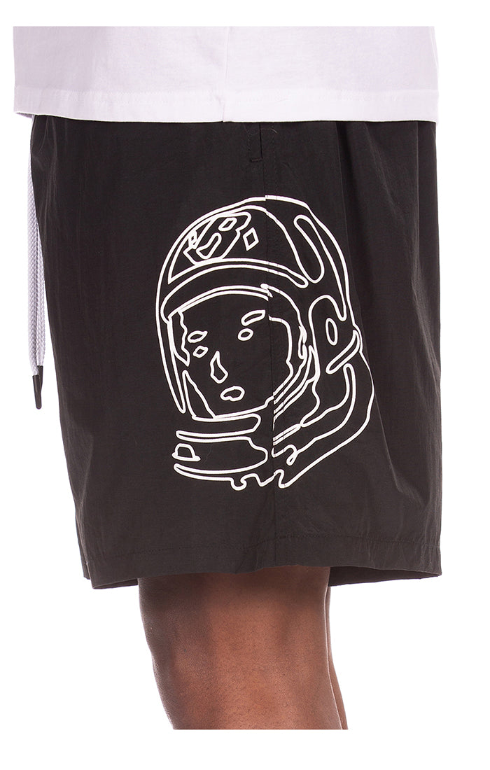 Billionaire Boys Club BB Helmet Shorts in black – view 2 of 4