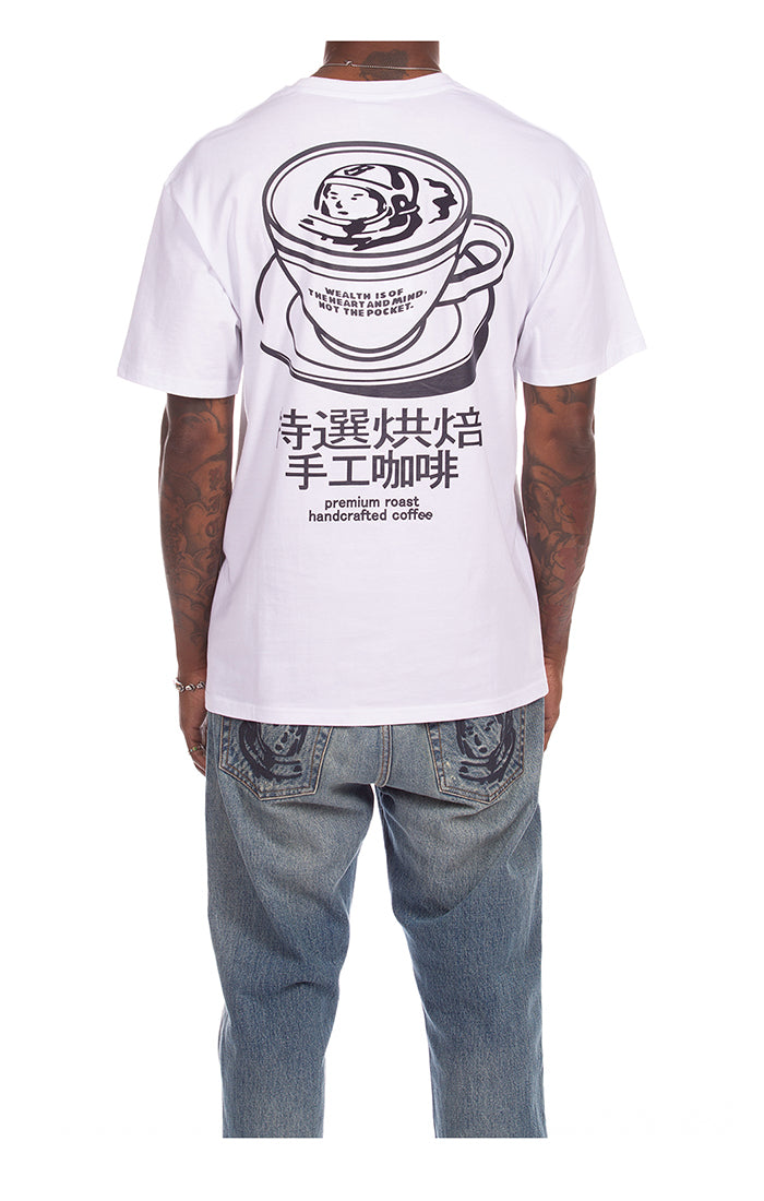 BB handcrafted ss tee - White