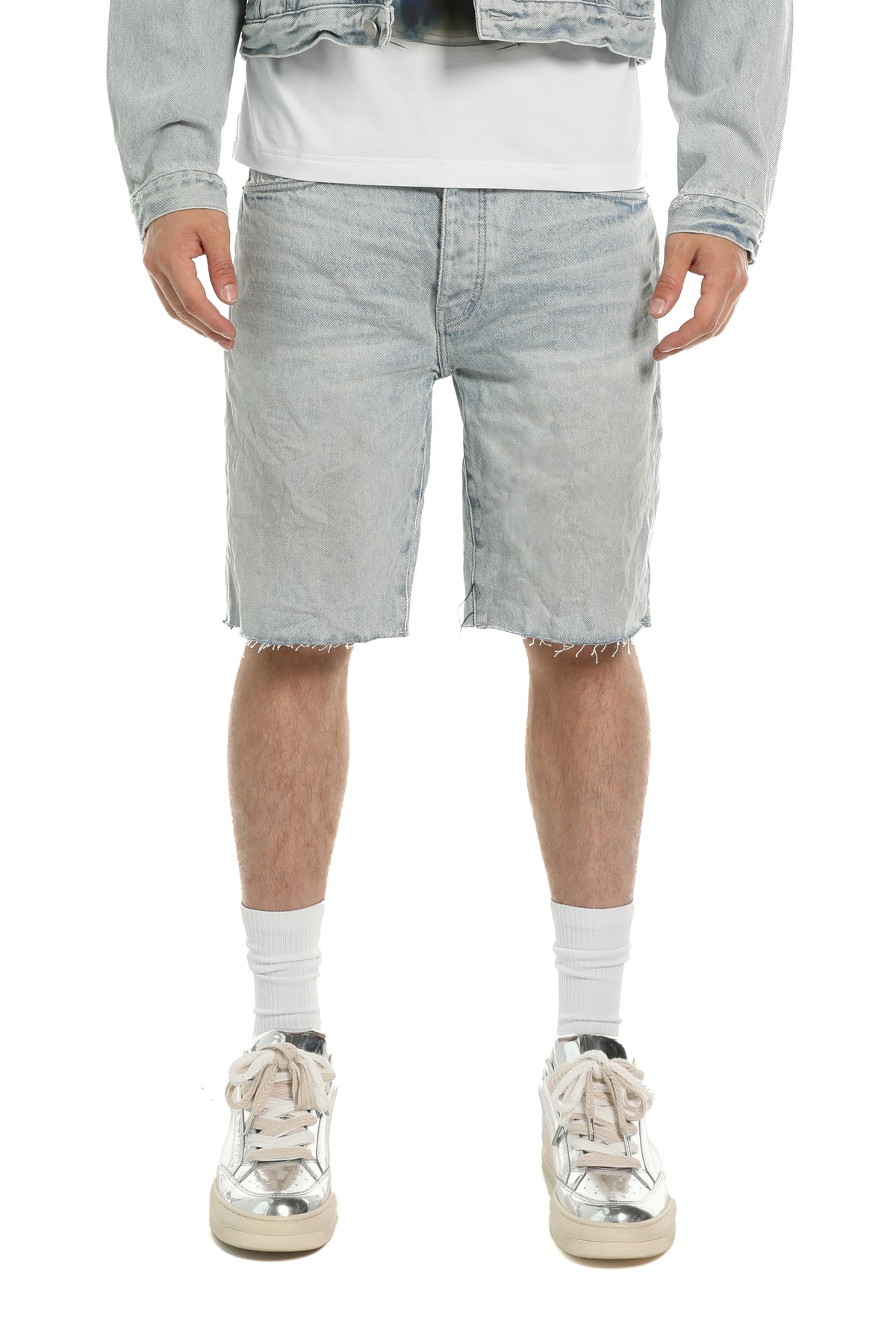 Nova Shorts - Light Indigo
