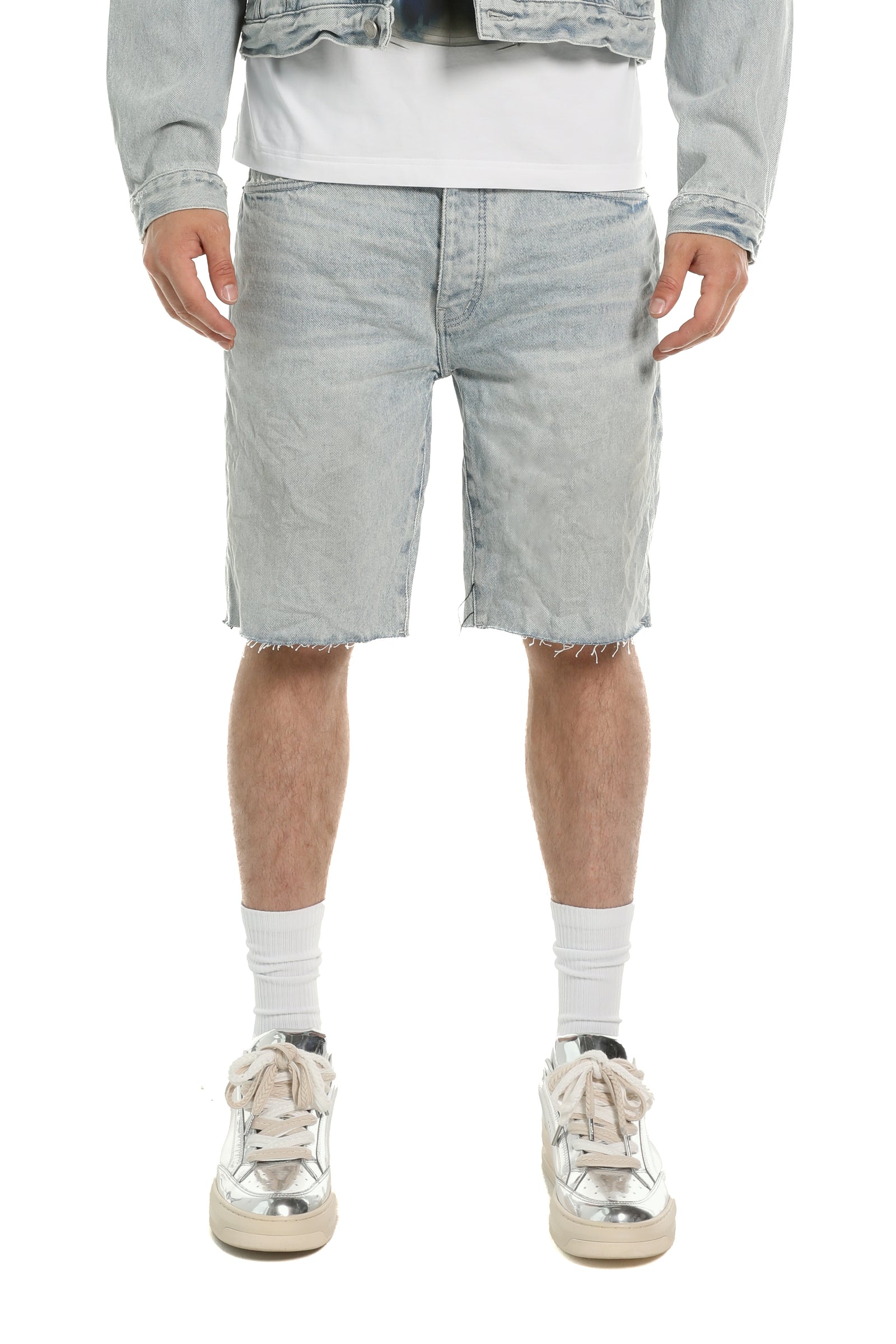 Nova Shorts - Light Indigo