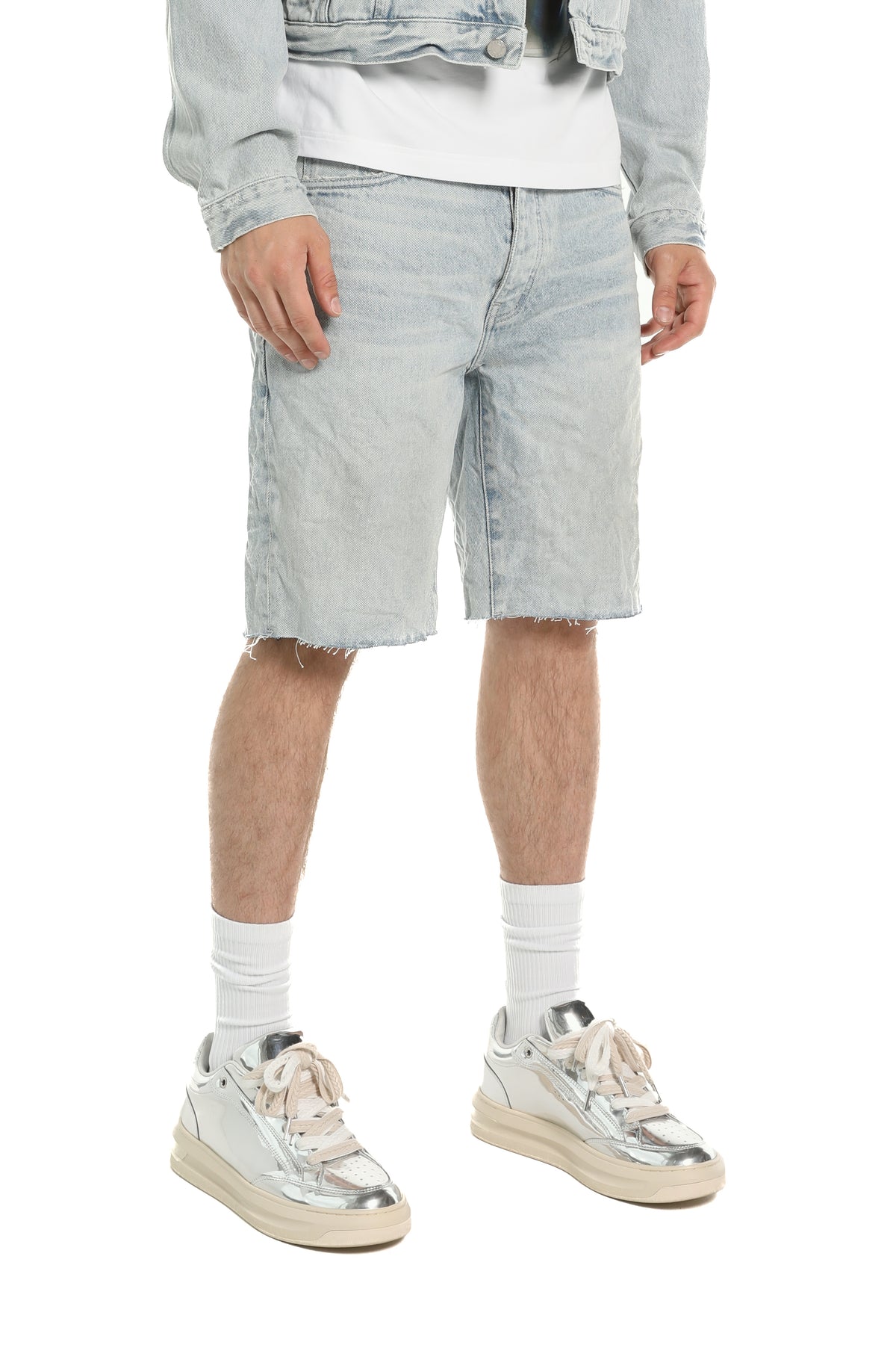 Nova Shorts - Light Indigo