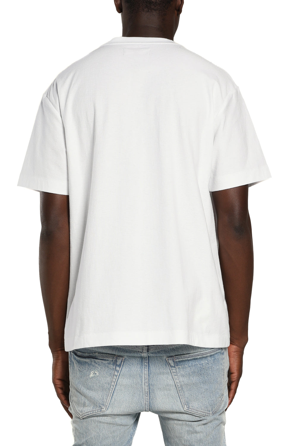 Purple Jeans Textured Sleeveless Tee - White – view 2 of 2