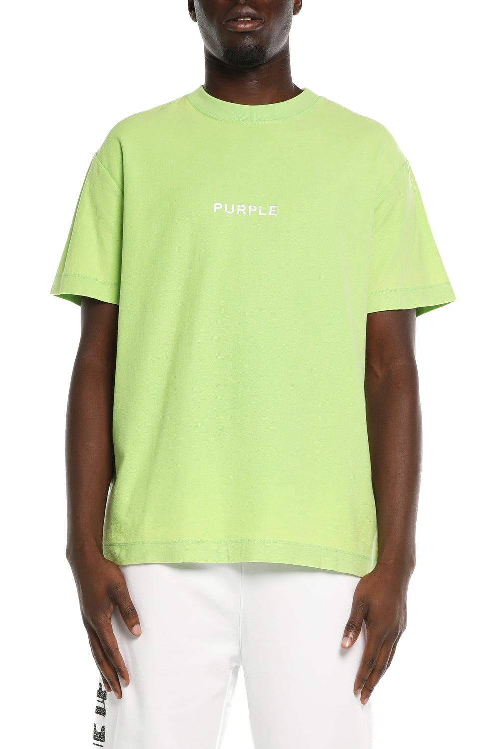 Purple Jeans Textured Sleeveless Tee - Green – view 1 of 2