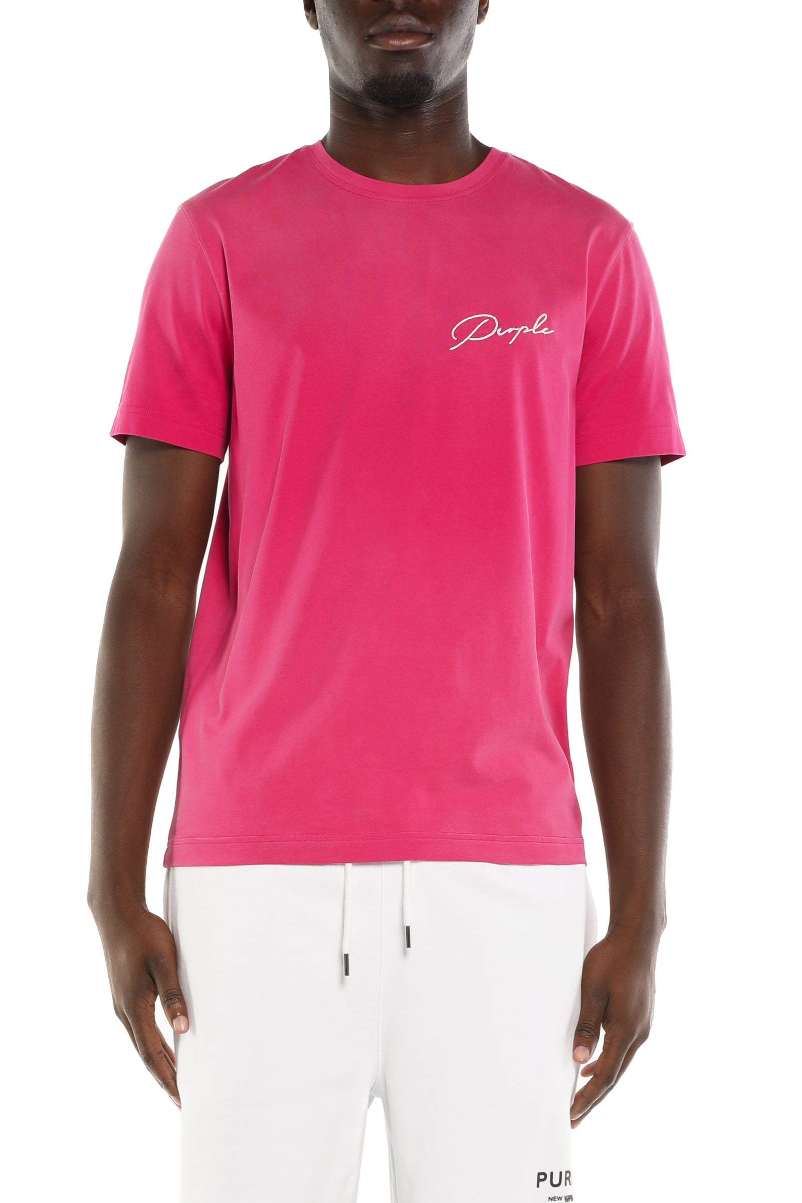 Clean Jersey Ss Tee - Red