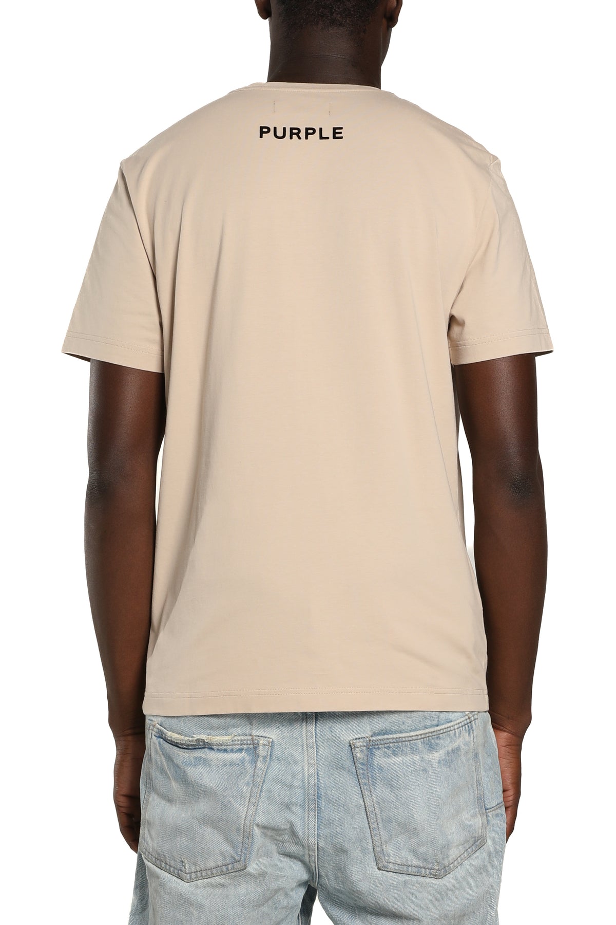 Clean Jersey Ss Tee - Brown