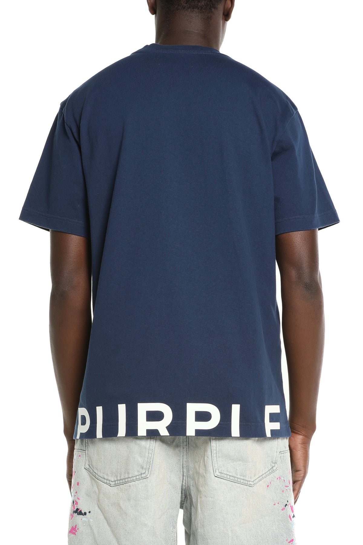 Hwt Jersey Ss Tee - Navy