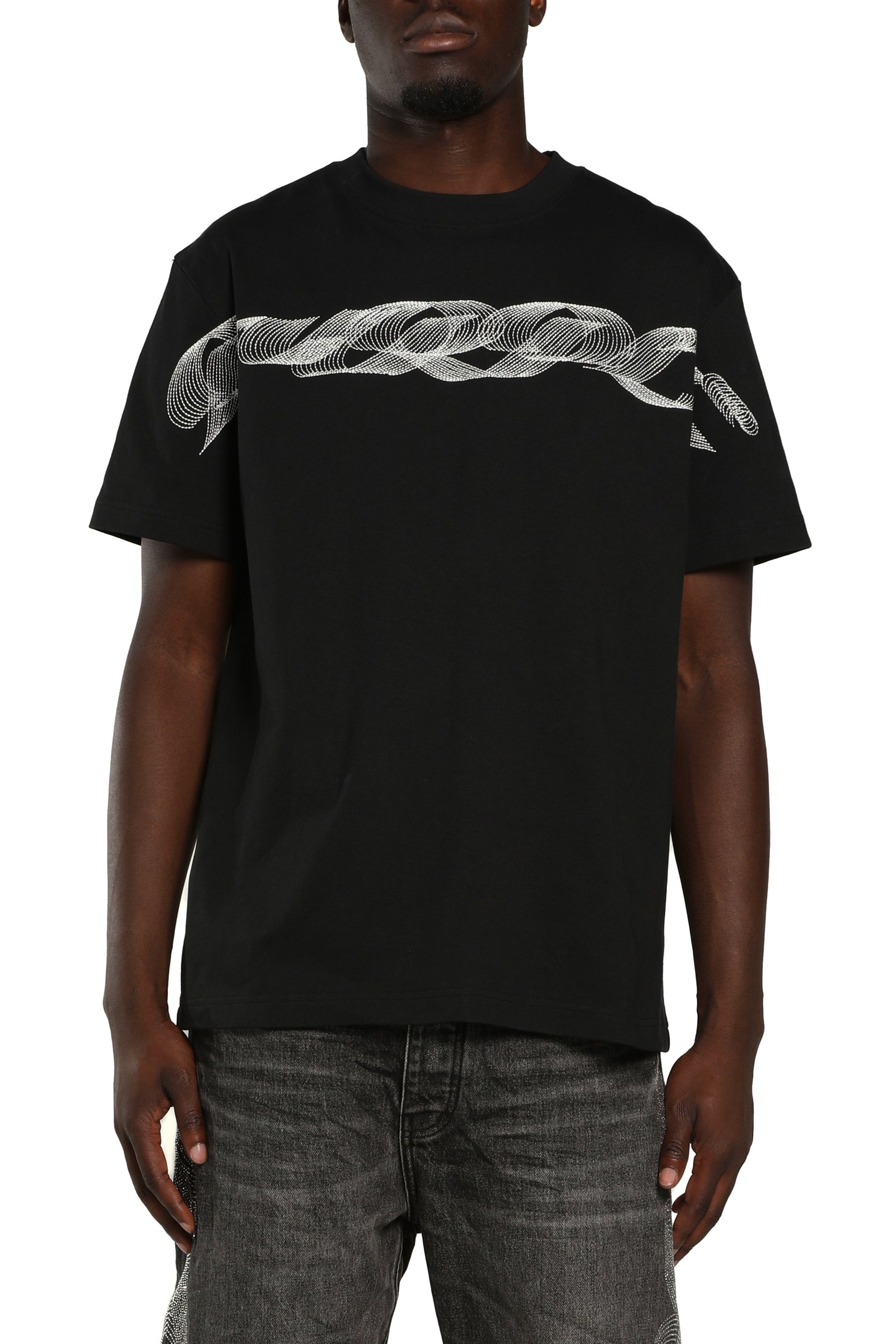 Hwt Jersey Ss Tee - Black