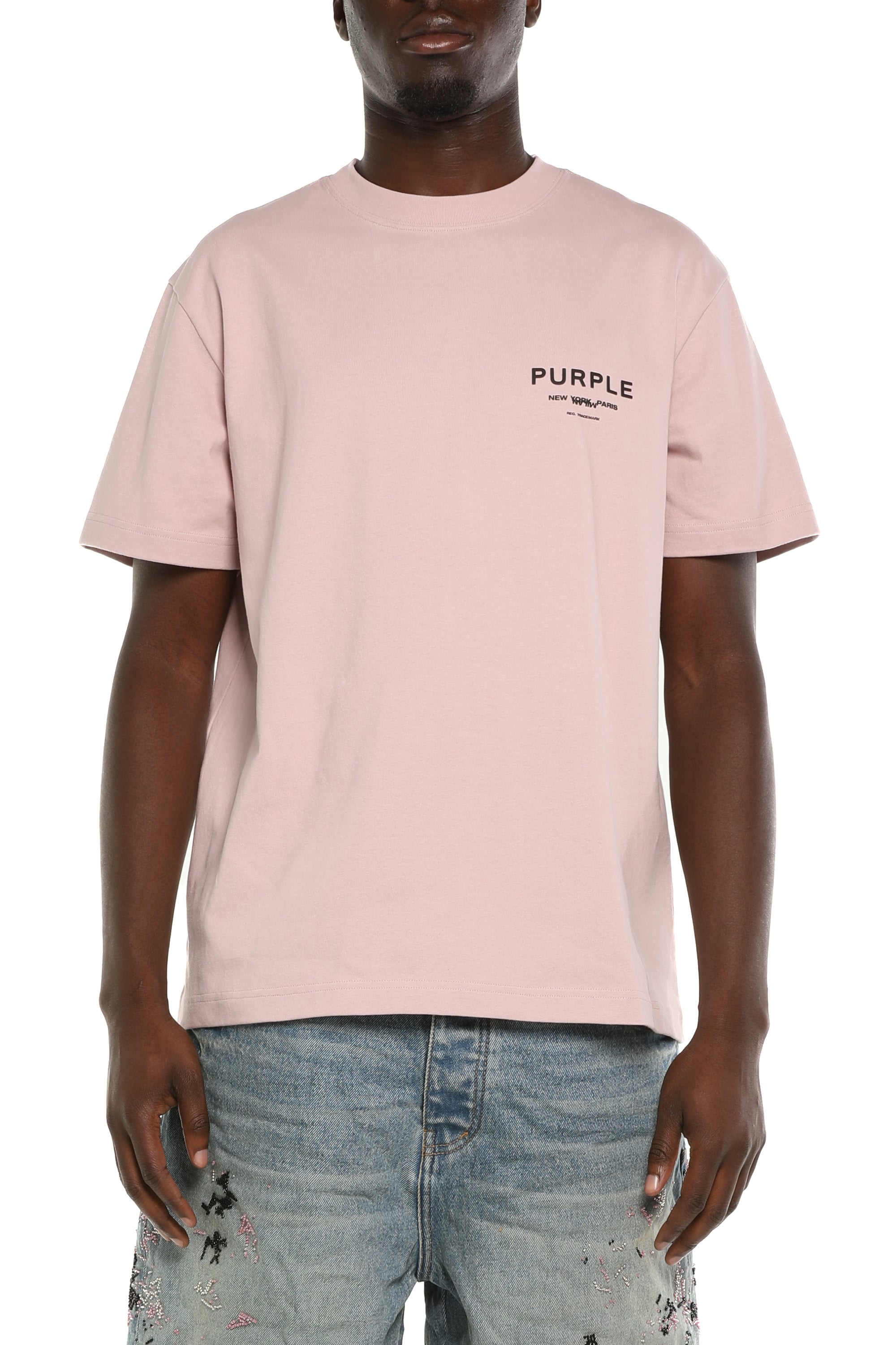 Hwt Jersey Ss Tee - Pink - PureAtlanta.com