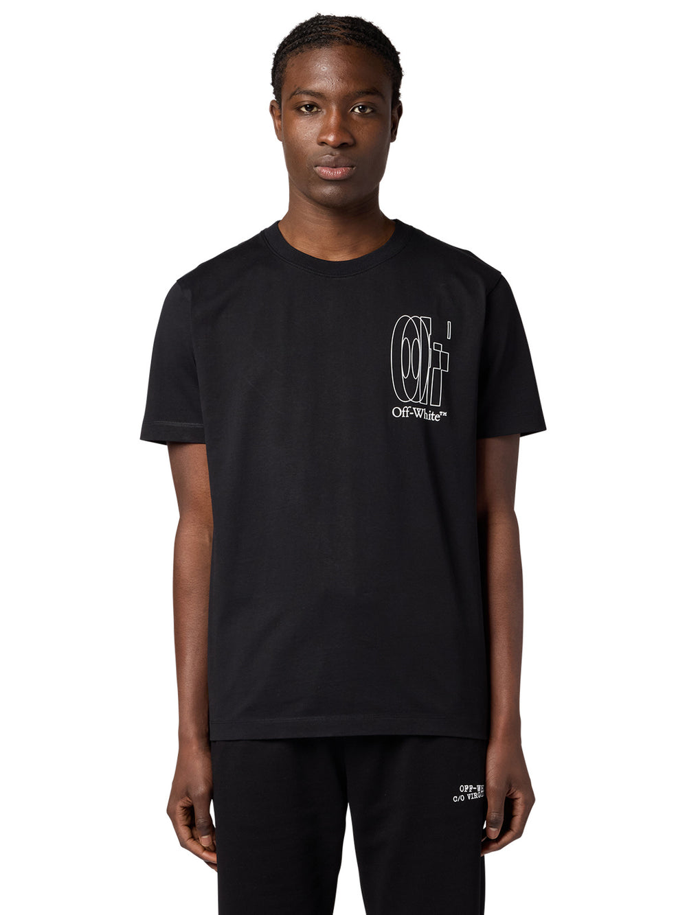 Off-White Big Double Arrow Slim Tee in black – view 1 of 2