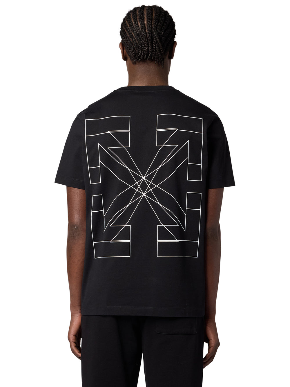 Off-White Big Double Arrow Slim Tee in black – view 2 of 2