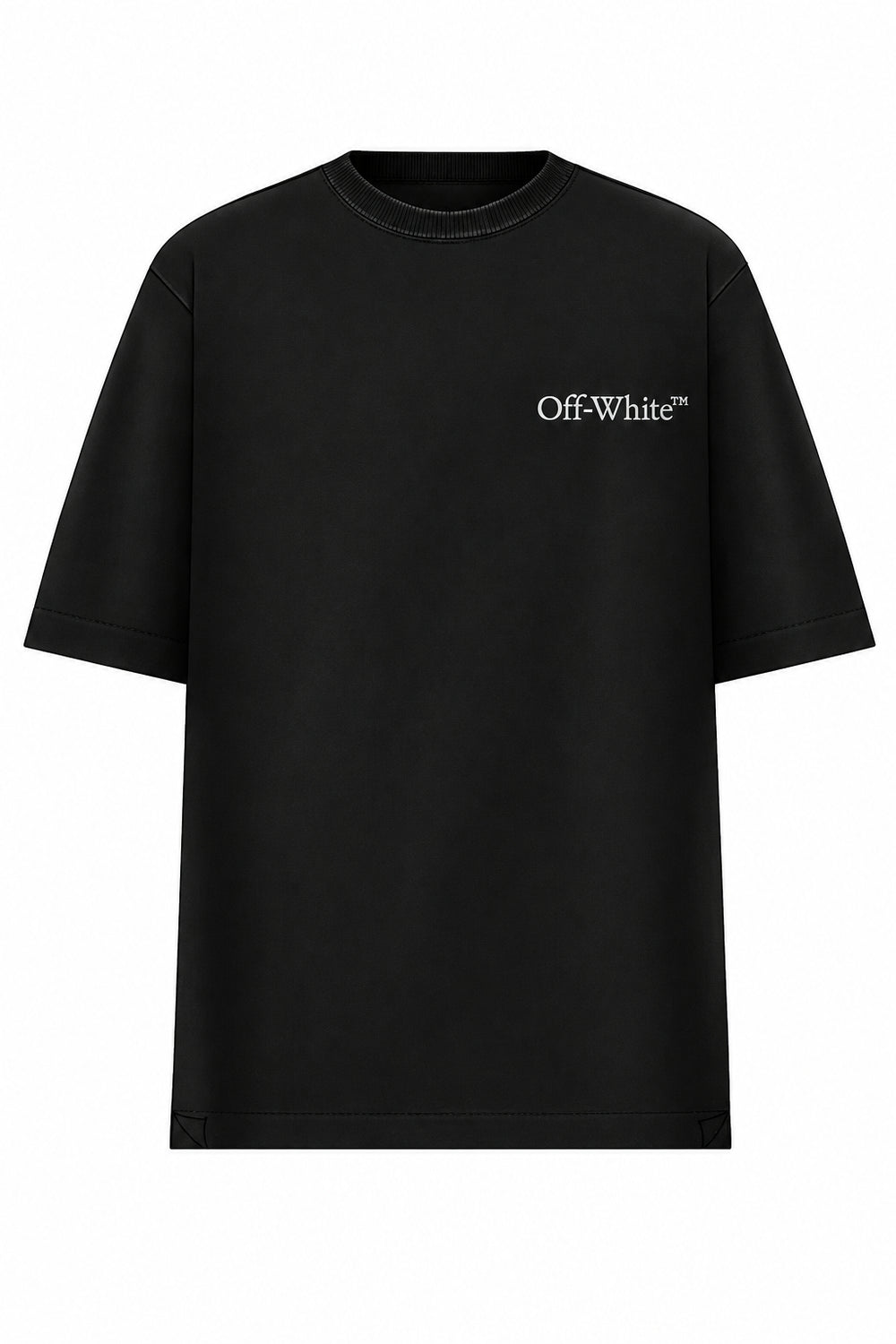 Off-White HALF ARROWS S/S SKATE TEE - BLACK – view 2 of 2