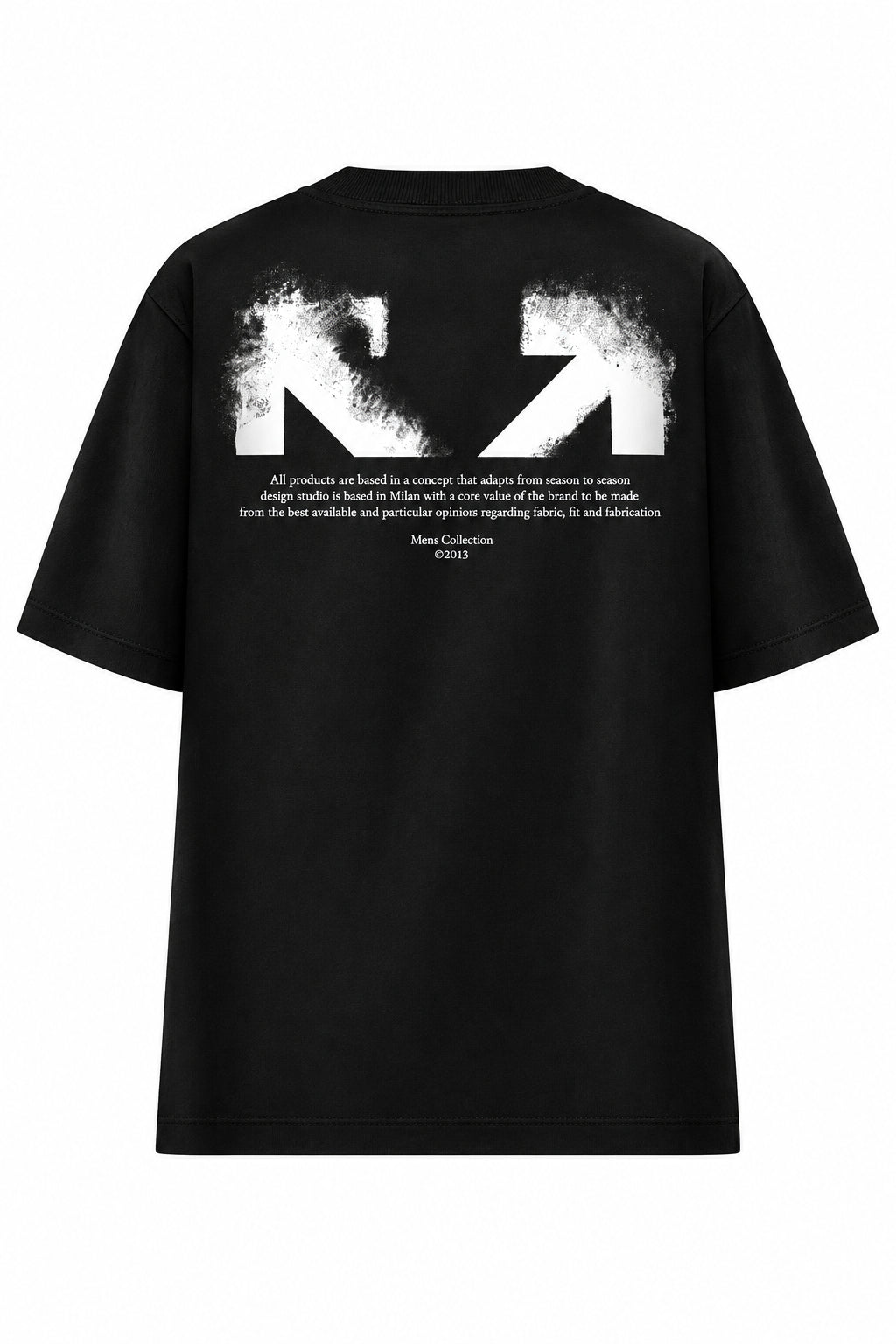 HALF ARROWS S/S SKATE TEE - BLACK