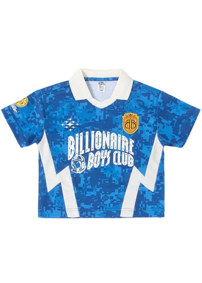 Kids bb captain ss polo - Blue