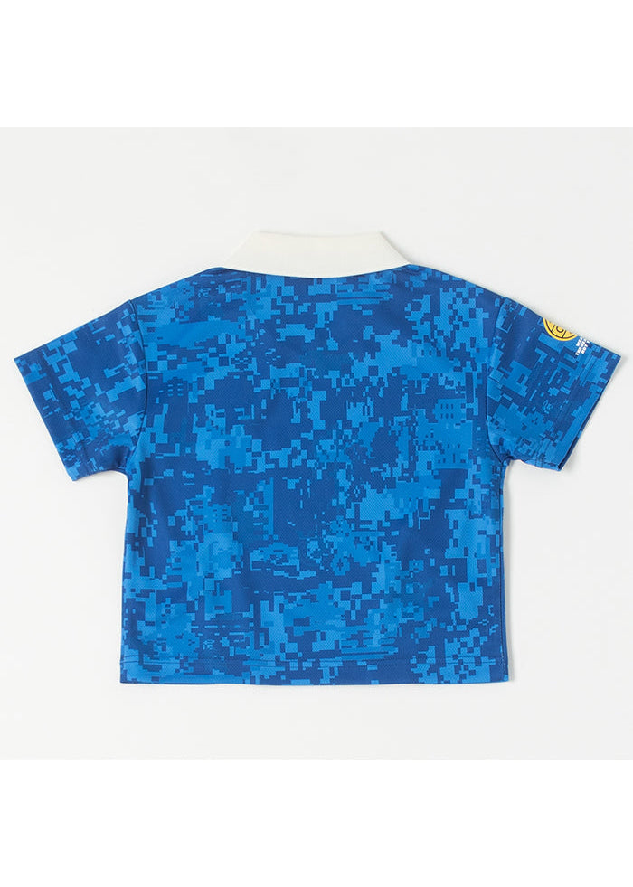 Kids bb captain ss polo - Blue