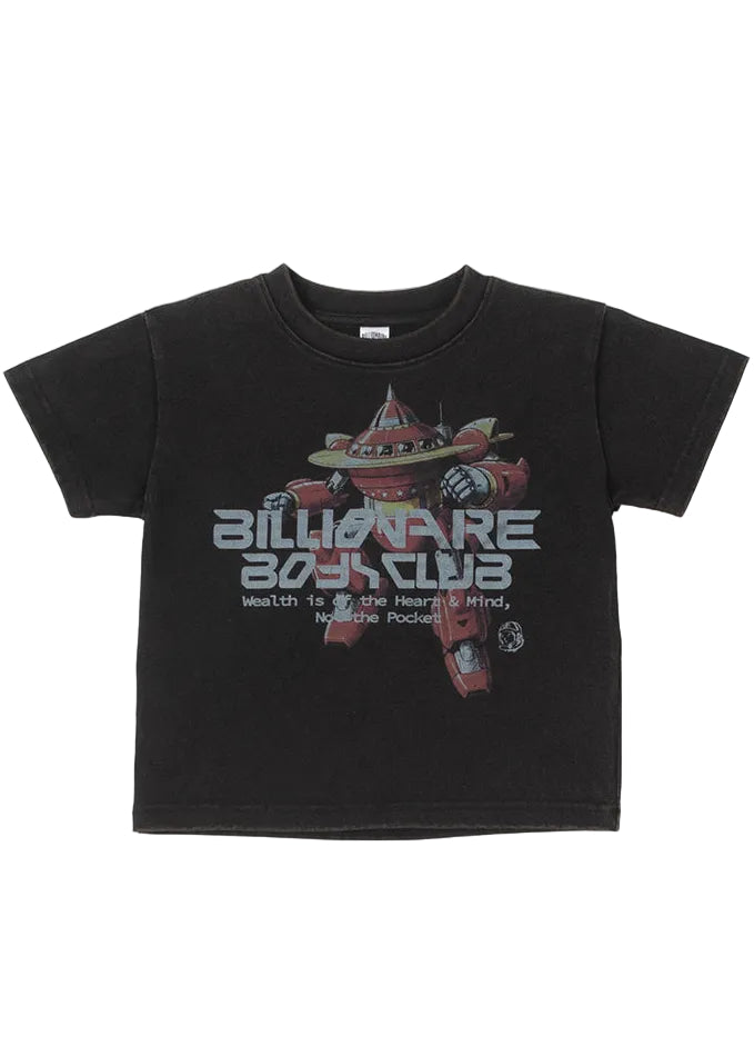 Kids bb unit 03 ss knit - Black
