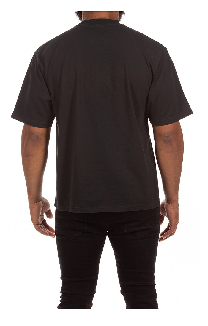 Icecream candy mountain ss knit - Black