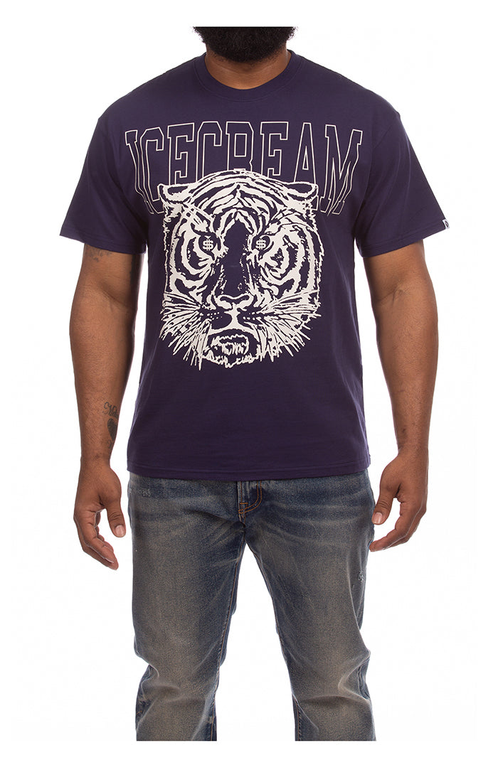 Icecream tiger dolla ss tee - Eclipse