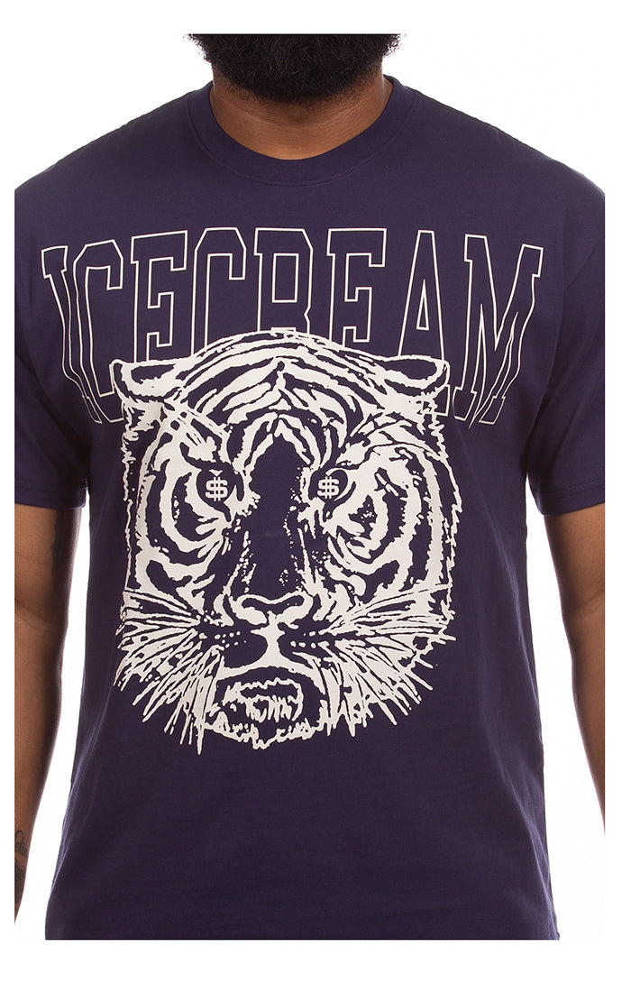 Icecream tiger dolla ss tee - Eclipse