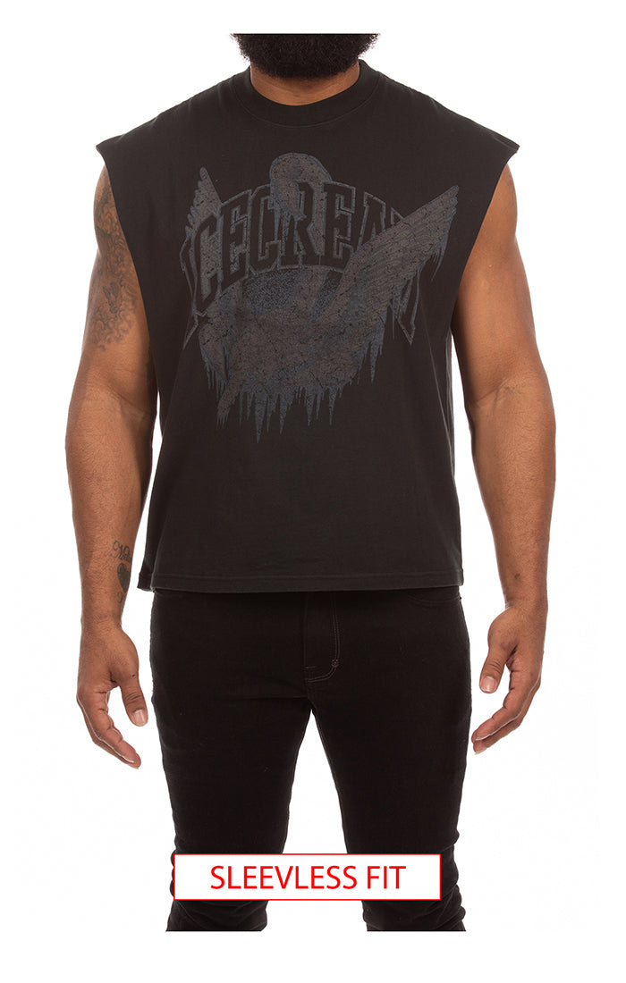 Icecream scorpio tank - Black