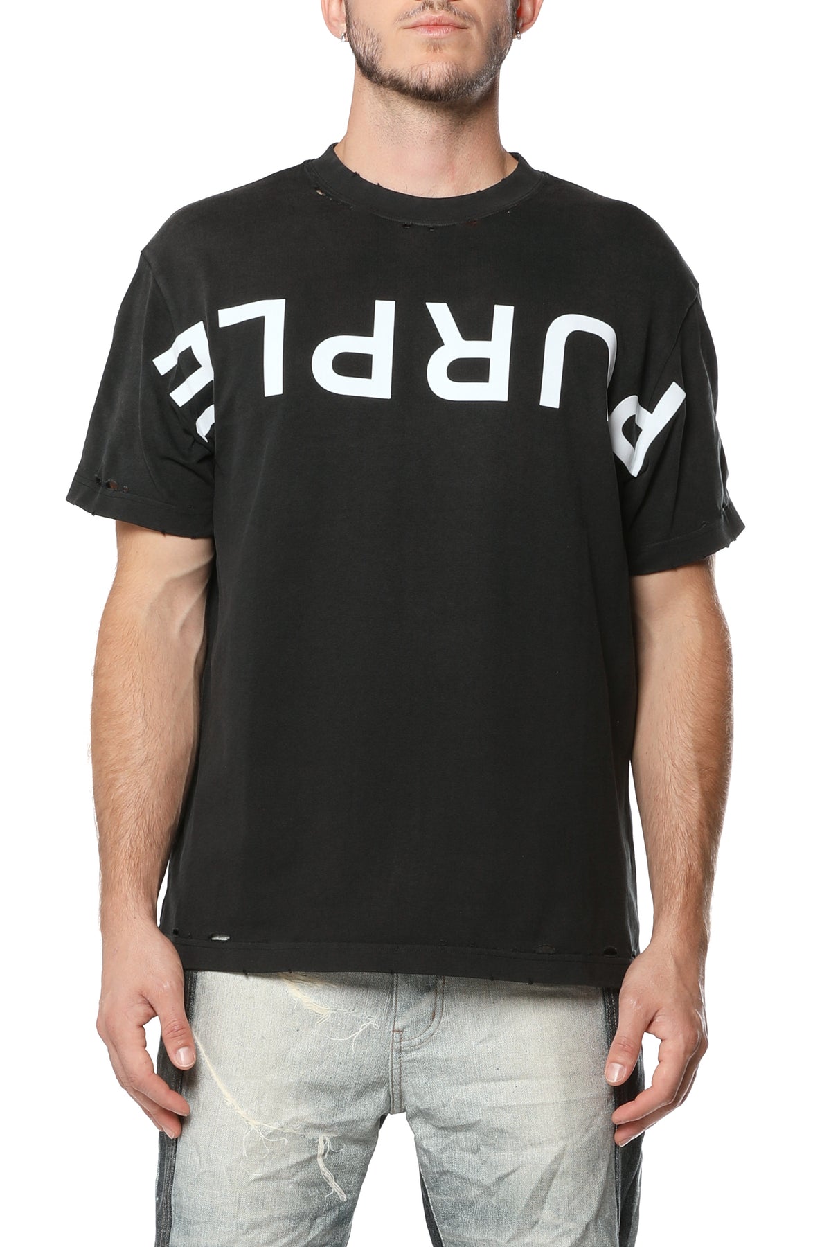 Hwt Jersey Ss Tee - Black