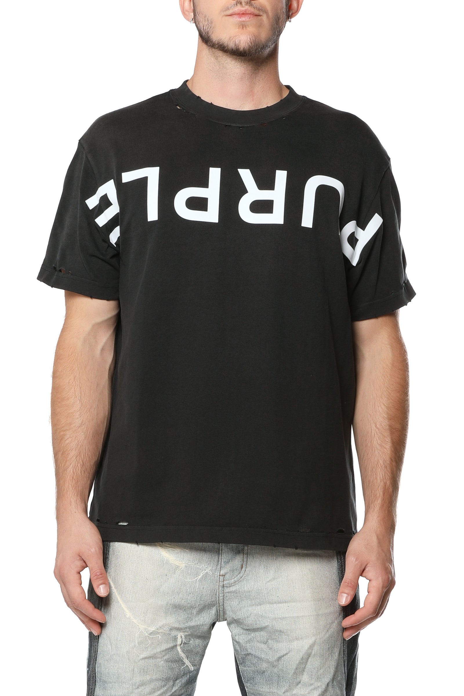 Hwt Jersey Ss Tee - Black