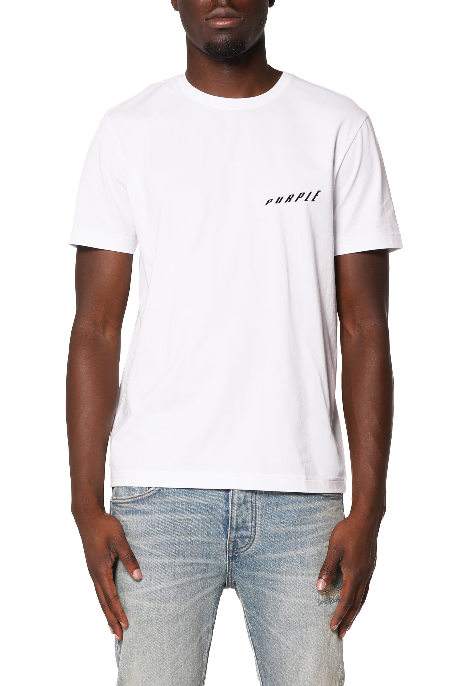 Clean Jersey Ss Tee - White