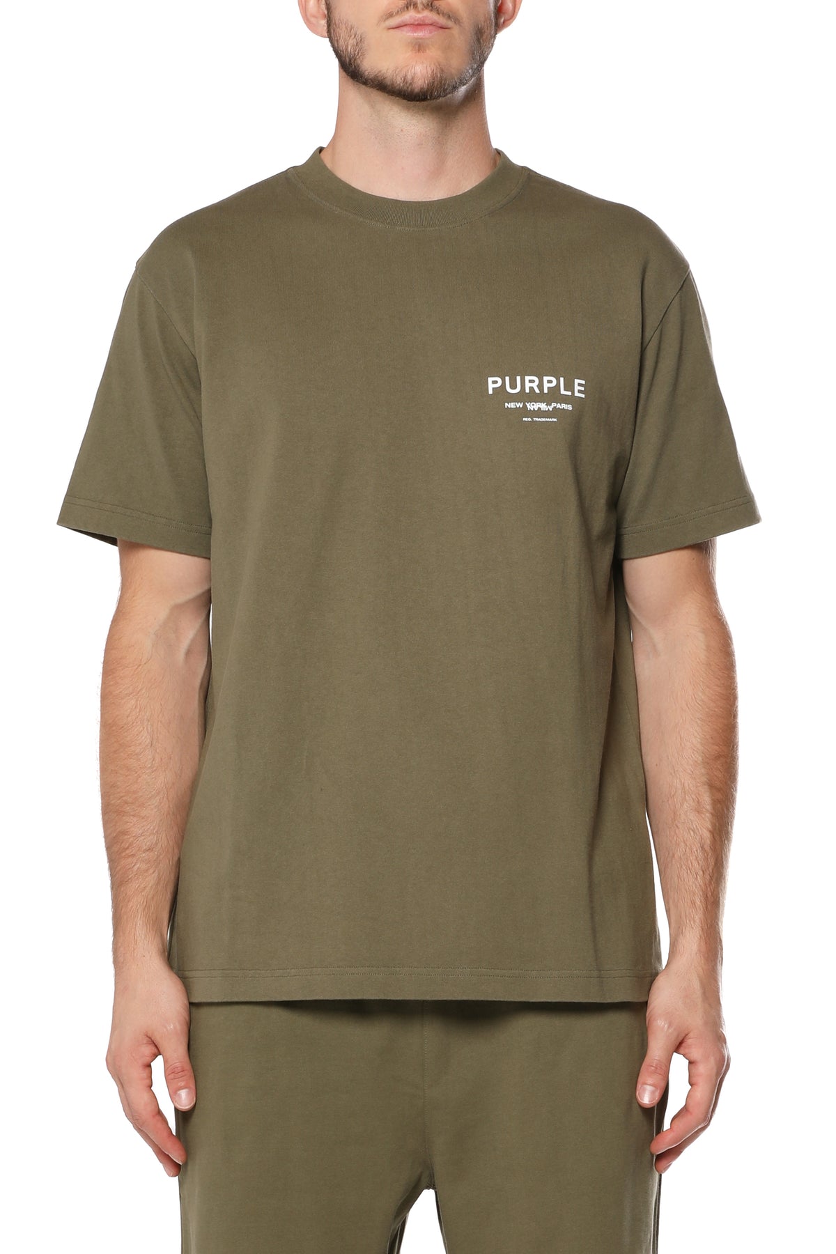 Hwt Jersey Ss Tee - Green