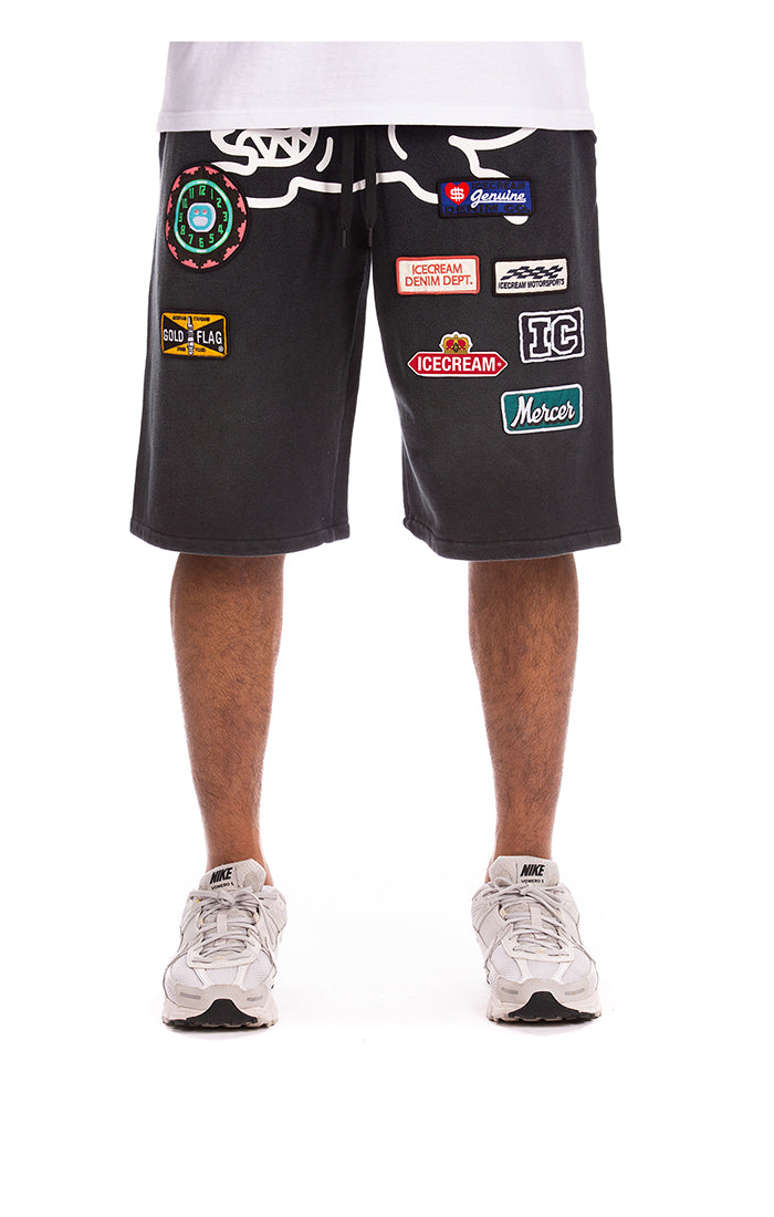 Icecream choco short - Jet Set