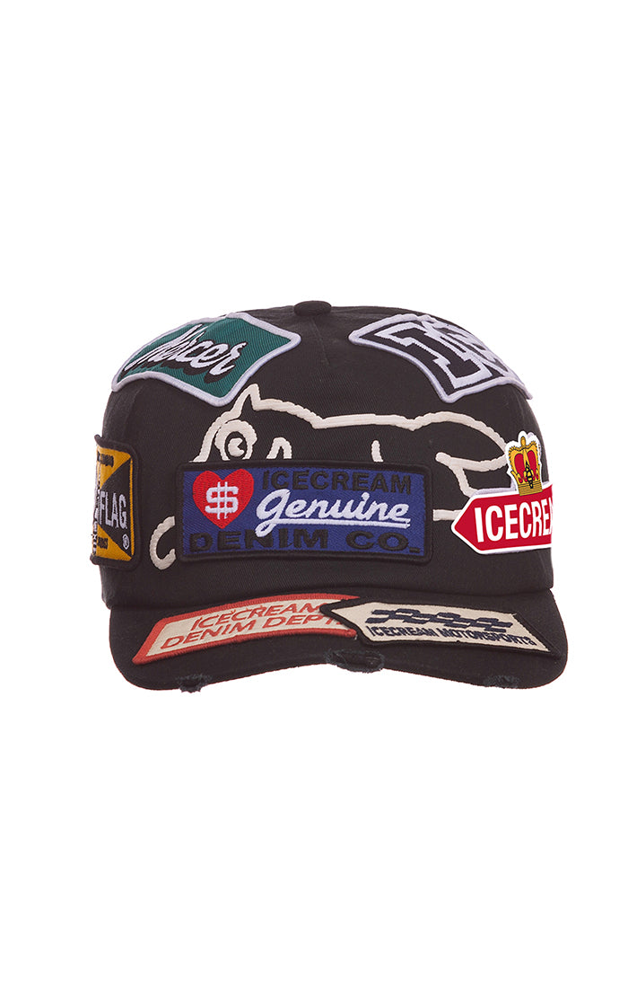 Icecream jenny hat - Black