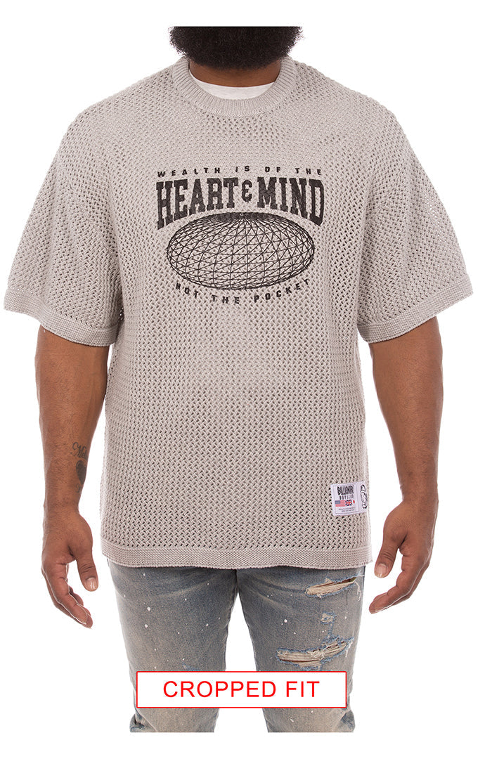 bb mercer jersey ss knit (cropped fit) - grey