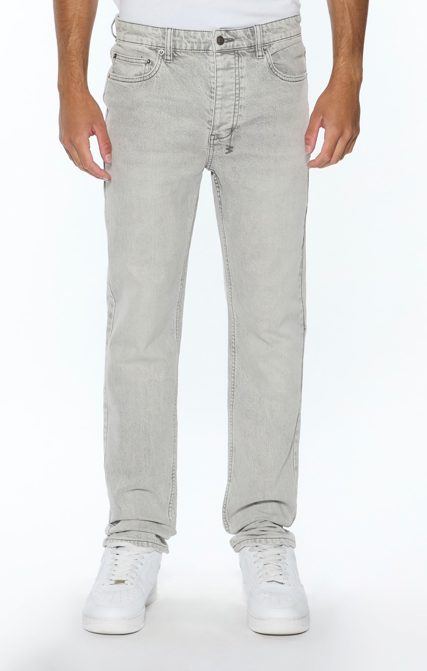 Ksubi Chitch Jupiter Skrawl jeans in grey – view 2 of 2