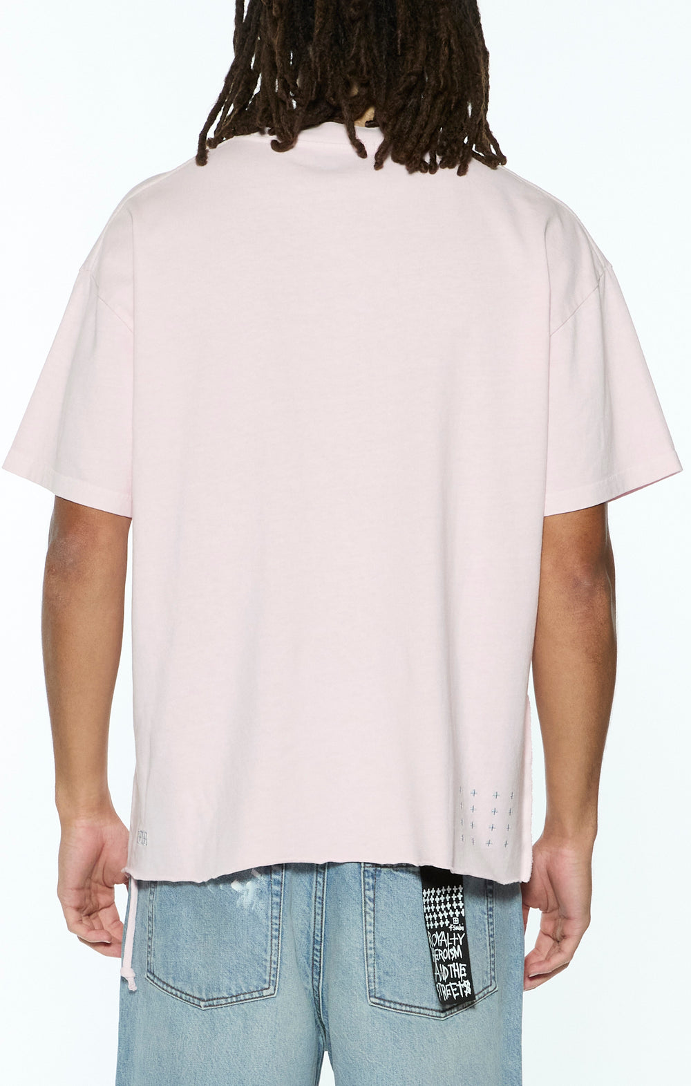 Ksubi PARADISO EKCESS SS TEE - ICE QUA – view 2 of 2