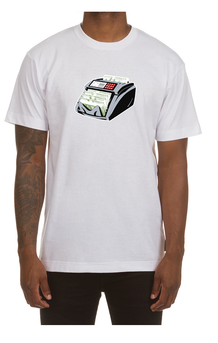 count em ss tee- white