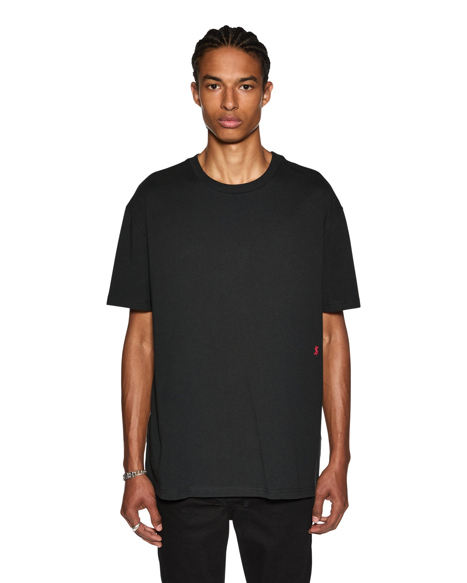 Ksubi 4x4 biggie ss tee black/red