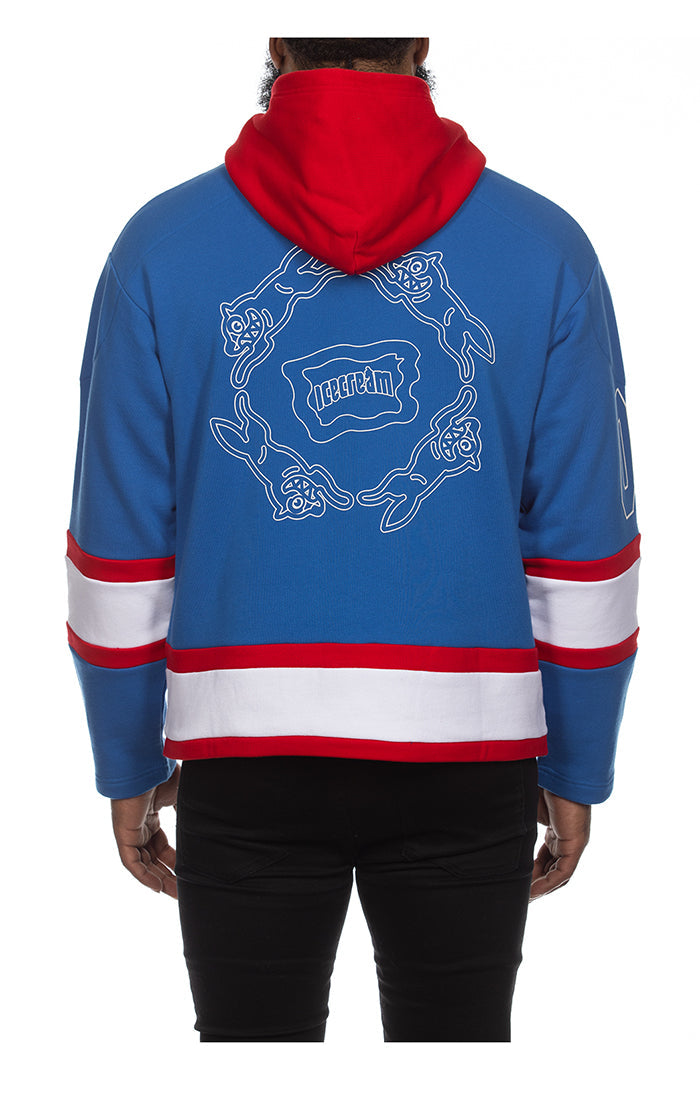 wayne hoodie - turkish tea