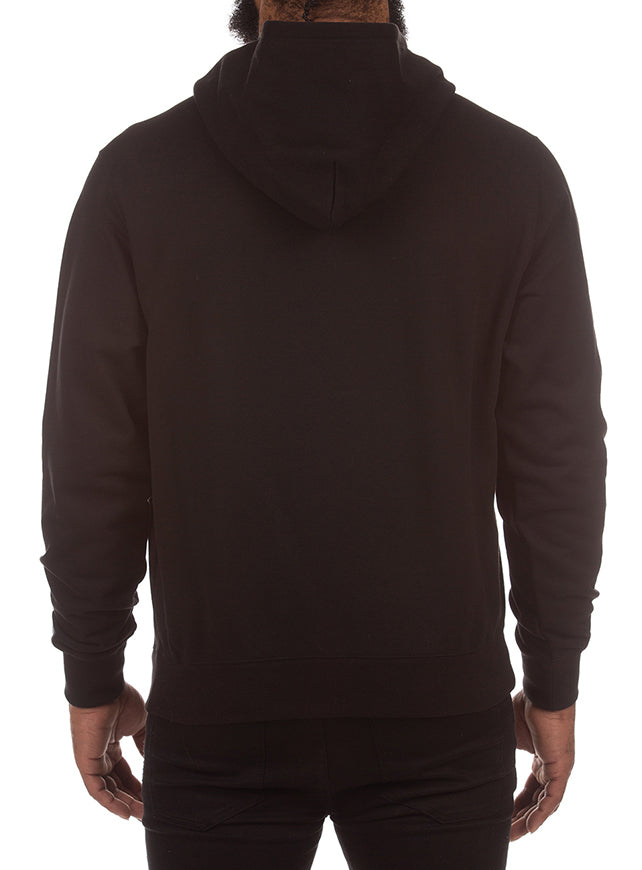 BB SCRIPT HOODIE - BLACK