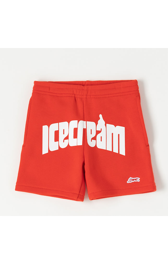 Icecream Kids chips shorts - Red