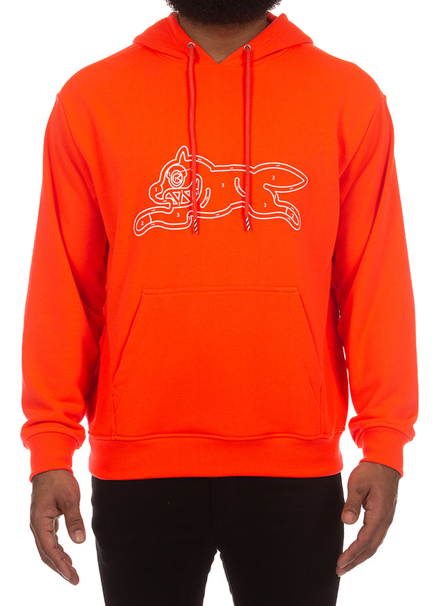STANDARD HOODIE - NEON CORAL