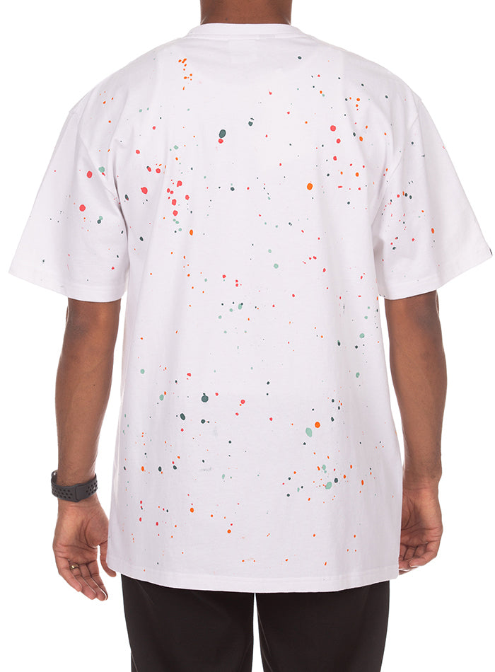 BB GRIT SS KNIT - WHITE