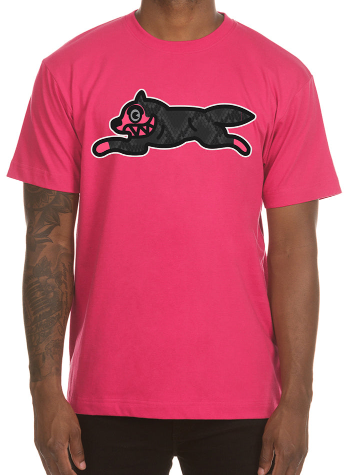 ANACONDA SS TEE - NEON CORAL