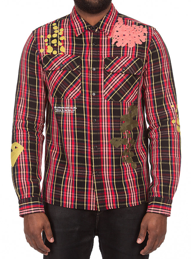 BB MANTRA IS WOVEN - BLACK