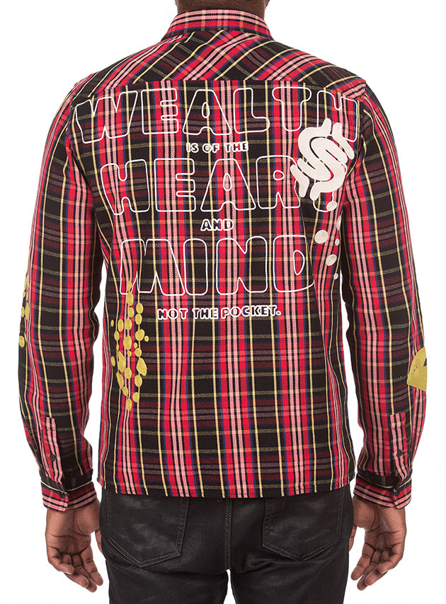 BB MANTRA IS WOVEN - BLACK