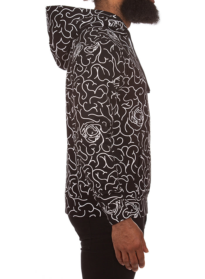 BB CORTEX HOODIE - BLACK