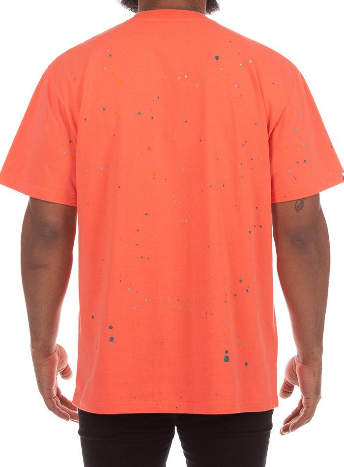 Billionaire Boys Club BB Grit SS Knit in hibiscus – view 2 of 2