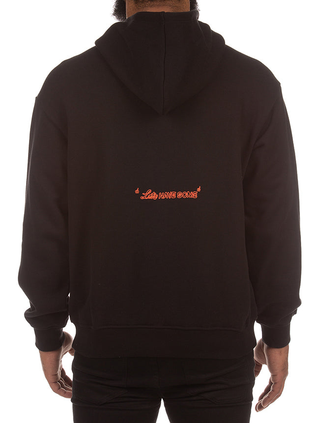 STANDARD HOODIE - BLACK