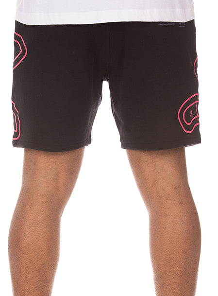 OVER AND OUT SHORTS - BLACK